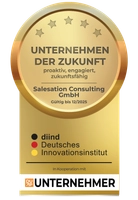 Award Unternehmen der Zukunft